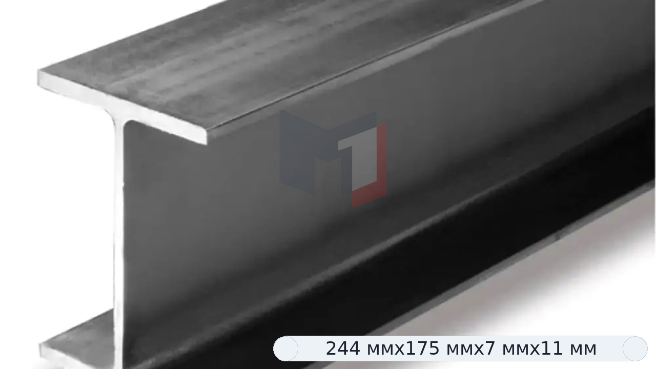 Балка двутавровая 25 Ш1