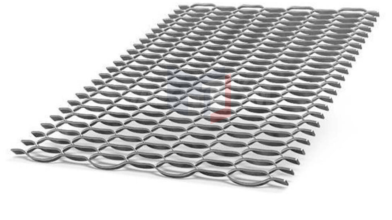 Просечно вытяжной лист 1200х1500х5 мм