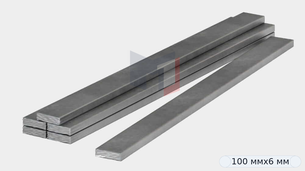 Полоса 100х6 мм