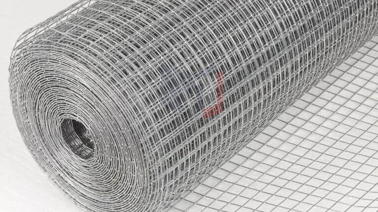 Сетка сварная 50х50х1,6 мм в рулонах 0,20х50 м