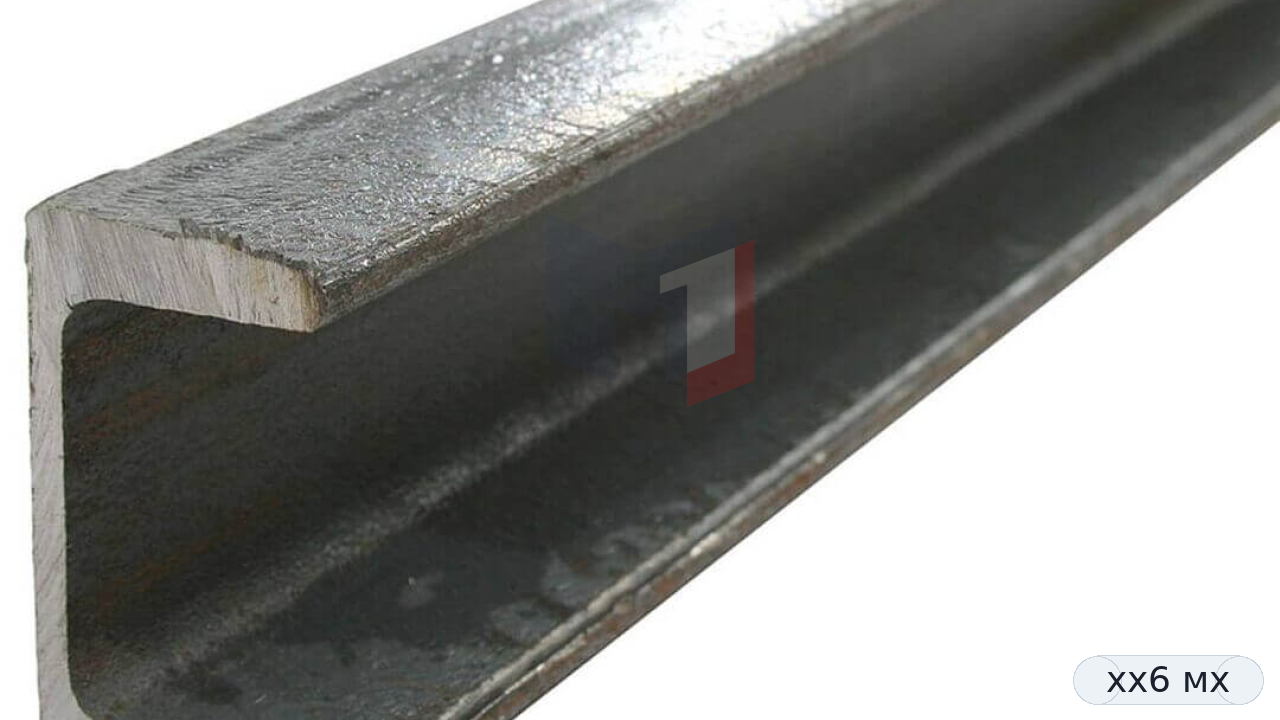 Швеллер гнутый 120х80х4 мм