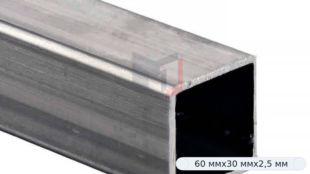 Труба профильная 60х30х2,5 мм