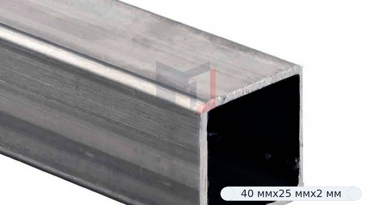 Труба профильная 40х25х2 мм