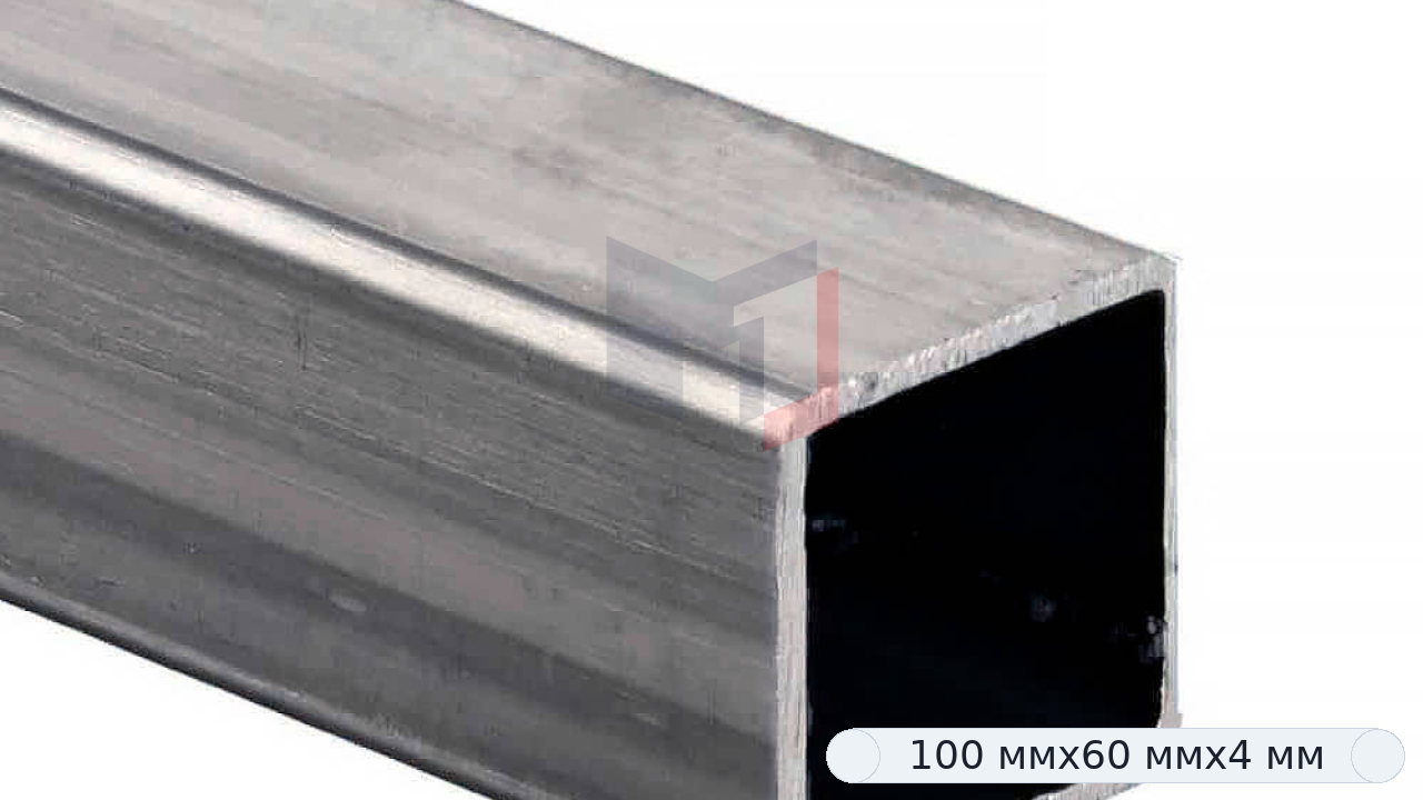 Труба профильная 100х60х4 мм